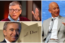 Hé lộ 10 tỷ phú giàu nhất hành tinh 2020, người thứ 7 bỏ học trường Havard 