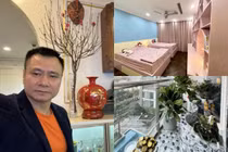 Hé lộ không gian nhà mới của NSND Tự Long 