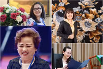 Những ái nữ xinh đẹp, tài giỏi thừa hưởng tài sản "khủng" từ người mẹ quyền lực