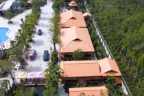 Cận cảnh biệt phủ 15ha toàn gỗ hiếm của “đại gia chân đất” 