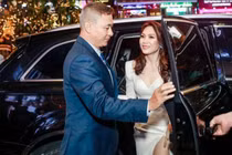 Doanh nhân có 2.500 vệ sĩ vây quanh, luôn sát cánh che chở Mỹ Tâm là ai?