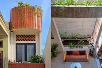 Mặt tiền chỉ 2m, nhà Phan Thiết vẫn đẹp từng centimet