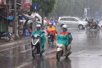 Miền Bắc nắng nóng gay gắt trước khi đón không khí lạnh