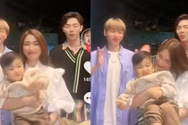 Hòa Minzy lần đầu hội ngộ gia đình Hoa dâm bụt sau khi chia tay bạn trai