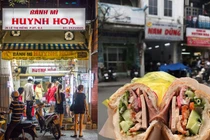 Bật mí về tiệm bánh mì Huỳnh Hoa nổi tiếng nhất Sài thành