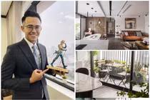 Bên trong căn hộ giữa trung tâm Hà Nội của MC “giàu nhất VTV“