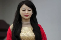 Ngỡ ngàng thiếu nữ robot xinh như mỹ nữ ở Trung Quốc