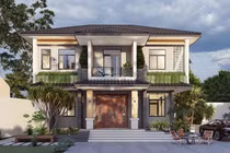 10 mẫu nhà 2 tầng mái Nhật được ưa chuộng nhất hiện nay 