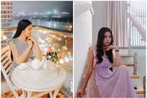 Nhà đẹp mỹ mãn ai nhìn cũng trầm trồ của 2 nàng hậu chuẩn bị lên xe hoa