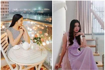 Nhà đẹp mỹ mãn ai nhìn cũng trầm trồ của 2 nàng hậu chuẩn bị lên xe hoa