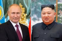 Toan tính của Kim Jong Un và Putin trong ván bài Thượng đỉnh Nga-Triều
