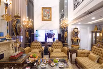 Bên trong penthouse 200 tỷ toàn cổ vật của đại gia Hà Nội