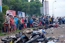 Ngày đầu nghỉ Tết, 21 người chết do tai nạn giao thông