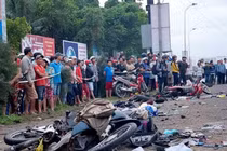 Ngày đầu nghỉ Tết, 21 người chết do tai nạn giao thông