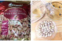 Chị em săn lùng hạt dẻ cười đỏ siêu đắt về ăn Tết