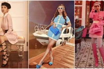 Cuốc sống “phủ” hàng hiệu của vợ hai Minh Nhựa - Mina Phạm