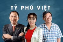 Soi “túi tiền” của tỷ phú Việt trồi sụt theo COVID-19