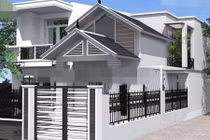 10 mẫu nhà cấp 4 gác lửng giá rẻ cho vợ chồng trẻ