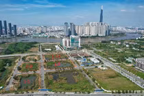 "Soi" sức khoẻ tài chính 4 nhà đầu tư trúng đấu giá “đất vàng” Thủ Thiêm