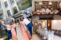 Hé lộ biệt thự sang trọng của ông xã Minh Hằng