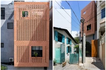 Vẻ đẹp bình dị mà cuốn hút của nhà gạch mộc giữa thành phố
