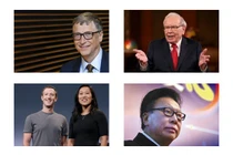 Những đại tỷ phú hiến tặng gần hết tài sản làm từ thiện