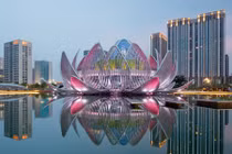 7 tòa nhà hiện đại đẹp hút hồn vì kiến trúc siêu lạ 