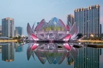 7 tòa nhà hiện đại đẹp hút hồn vì kiến trúc siêu lạ 