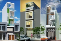 10 mẫu nhà phố mặt tiền 3m đơn giản nhưng đẹp hiện đại