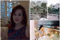 Đọ biệt thự ven sông đẹp như mơ của các nàng hậu Việt