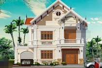10 mẫu nhà 2 tầng tân cổ điển lên ngôi năm 2019