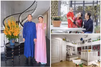 Đọ biệt thự "khủng" của 3 người đẹp lấy chồng giàu bỏ showbiz