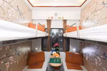 Nội thất hiện đại trên tàu “5 sao” tuyến Hà Nội - Đà Nẵng