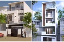 10 mẫu nhà phố 3 tầng trên 1 tỷ được ưa chuộng 2019