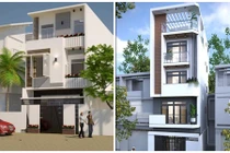 10 mẫu nhà phố 3 tầng trên 1 tỷ được ưa chuộng 2019