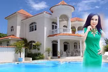 "Đọ" biệt thự sang chảnh triệu đô trên đất Mỹ của các danh hài Việt