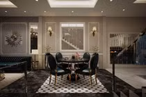 Biệt thự 3 tầng "siêu sang chảnh" của chị gái Ngọc Trinh