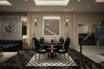 Biệt thự 3 tầng "siêu sang chảnh" của chị gái Ngọc Trinh