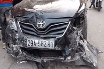 "Xe điên" gây tai nạn kinh hoàng trên đường Trần Phú chiều 28 Tết
