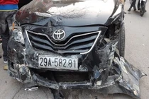 "Xe điên" gây tai nạn kinh hoàng trên đường Trần Phú chiều 28 Tết