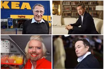 4 tỷ phú càng giàu càng “kỳ quặc” nhất hành tinh 