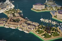 Thành phố nổi đầu tiên thế giới sẽ xây dựng ở Pháp