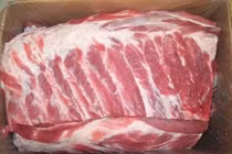 Sườn cánh buồm heo giá 89.000đ/1kg gây sốt chợ mạng chị em đua nhau mua