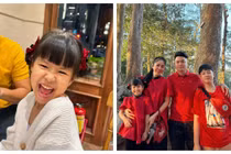 Lê Phương dở khóc dở cười vì màn ăn nói của con gái 