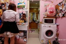 Phòng trọ như “quan tài” giá 15 triệu/tháng giữa Hong Kong 