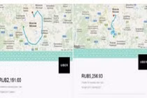 Ở Việt Nam nhưng bị trừ tiền đi Uber ở... Nga 