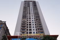 Lâm Viên Complex "lùa" dân vào ở dù chưa nghiệm thu PCCC sau cả thập kỷ ì ạch