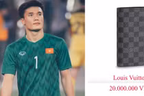 Soi hàng hiệu đắt giá của thủ môn Bùi Tiến Dũng 