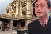Chủ tịch Gang Thép Thái Nguyên Trần Văn Khâm vừa bị bắt xây biệt thự sai phép?