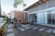 Mê mẩn nhà cấp 4 đẹp như khách sạn